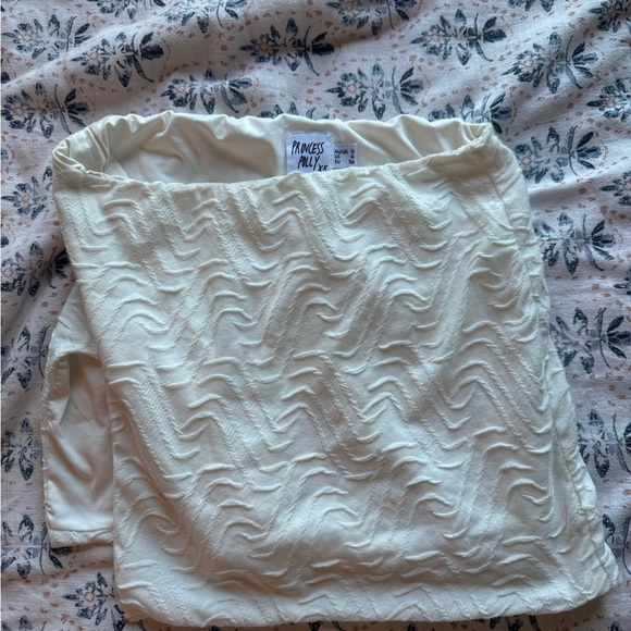 Princess Polly Slit Mini Skirt - Picture 2 of 3